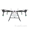 Drone yjtech 10l UAV Agriculture 10 Liter Drone assemblé